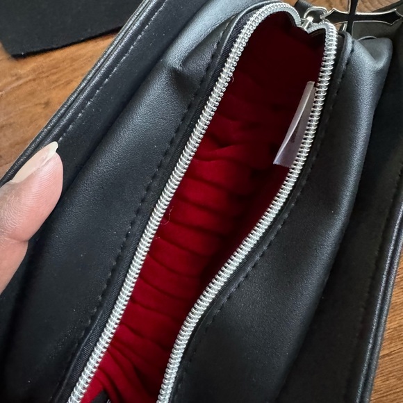 Spirit‎ Halloween Black Coffin Chain Bag - Picture 3 of 9